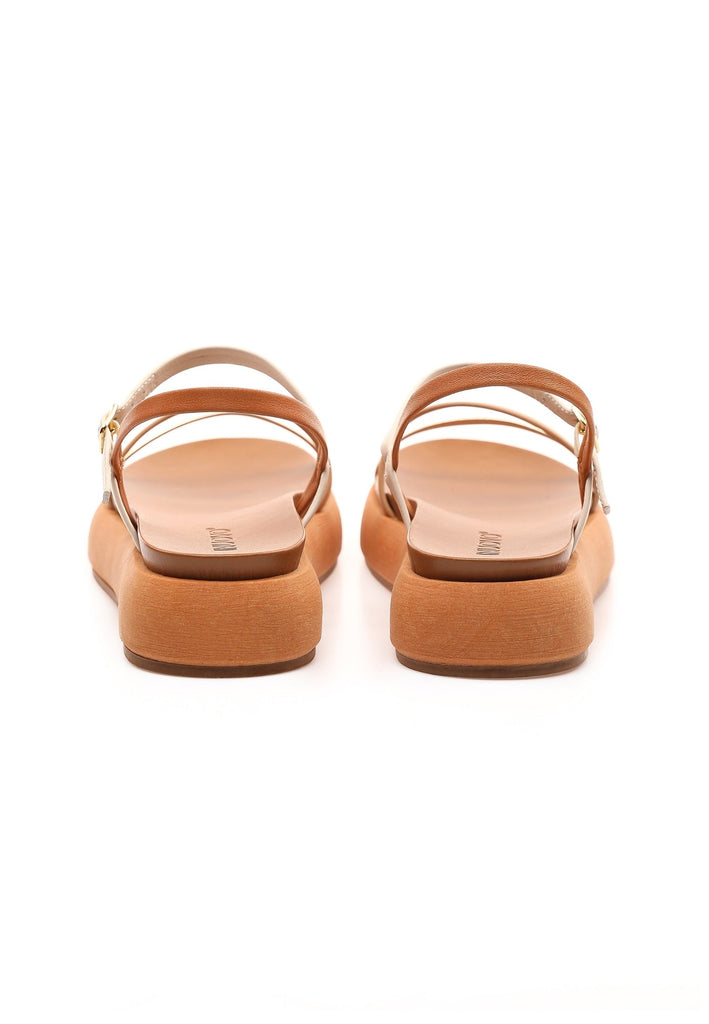 Inuovo Sandalen Leder Gold/Beige