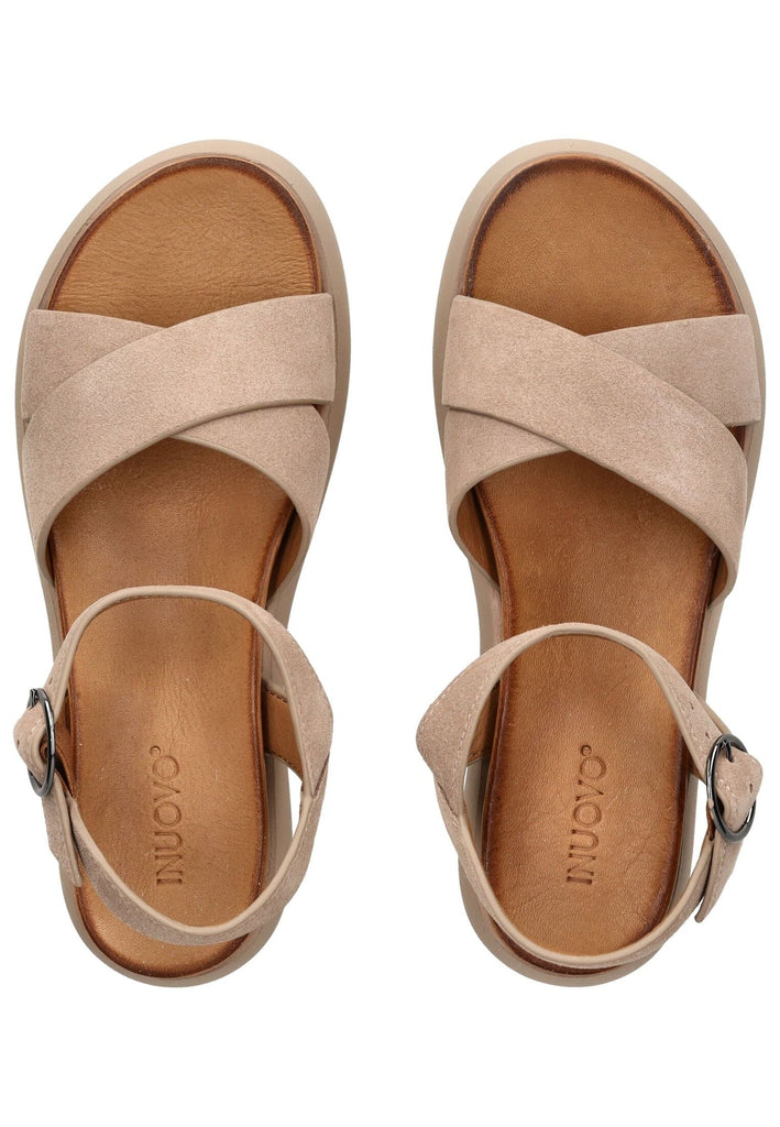 Inuovo Sandalen Leder Grau