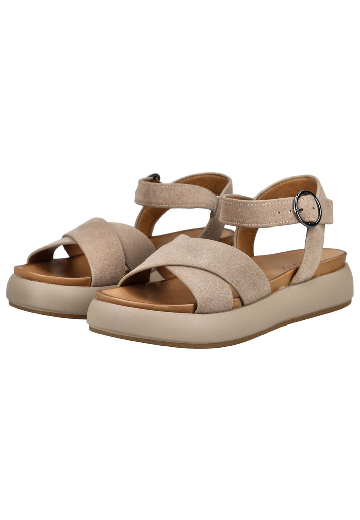 Inuovo Sandalen Leder Grau