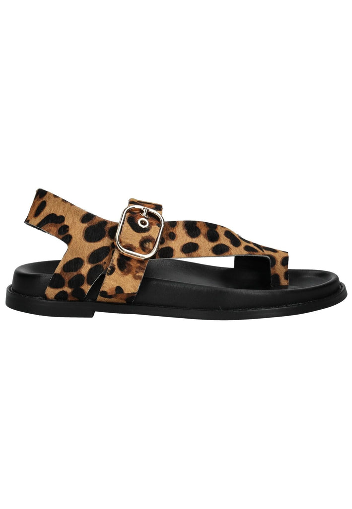 Inuovo Sandalen Leder Leopard