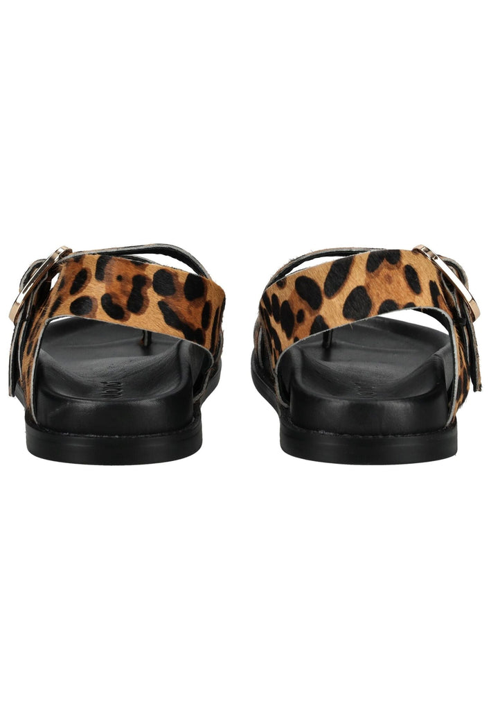 Inuovo Sandalen Leder Leopard