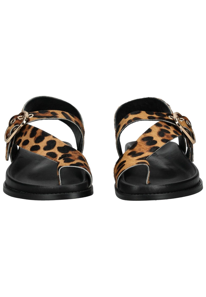 Inuovo Sandalen Leder Leopard
