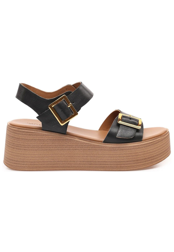 Inuovo Sandalen Leder Schwarz