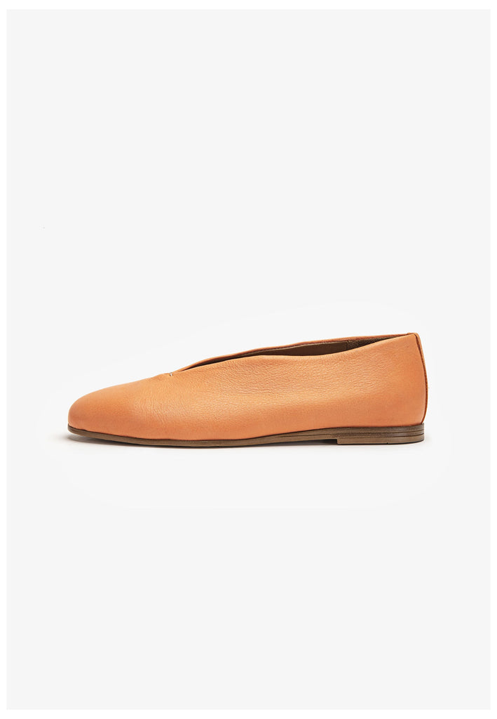 Slipper Inuovo Slipper Leder Orange