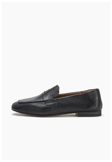 Slipper Inuovo Slipper Leder Schwarz