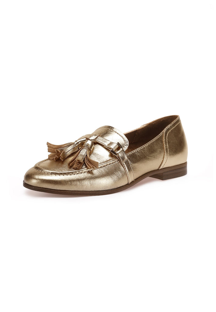 Inuovo Slipper Leder Gold