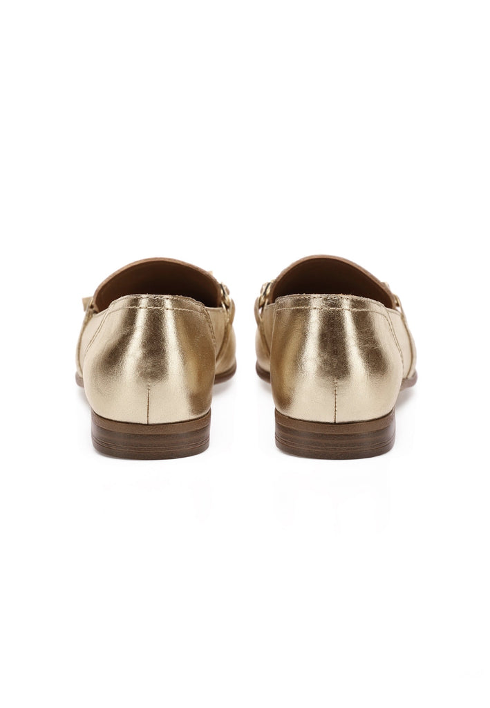 Inuovo Slipper Leder Gold