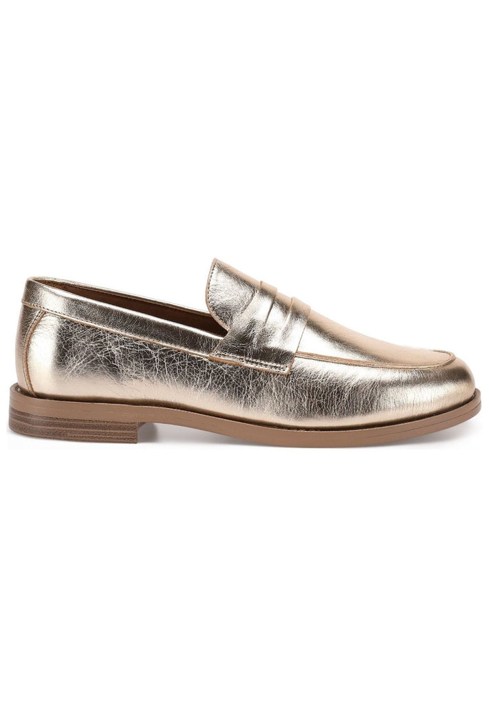 Inuovo Slipper Leder Gold