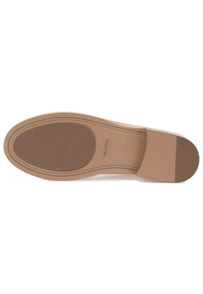 Inuovo Slipper Leder Gold