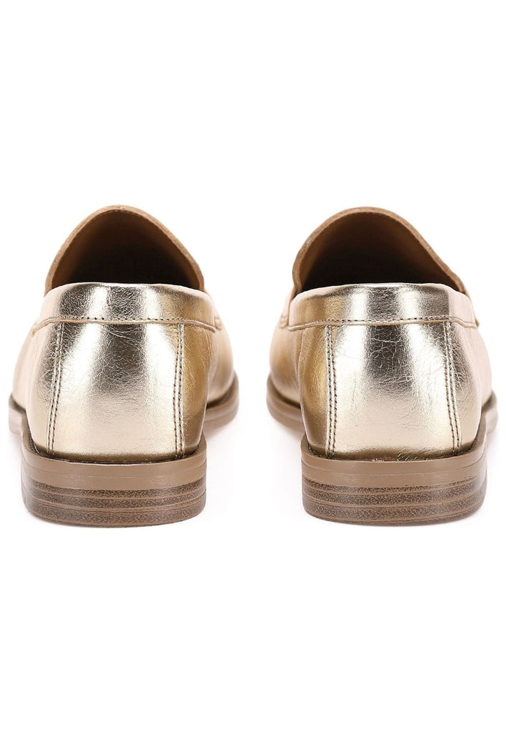 Inuovo Slipper Leder Gold