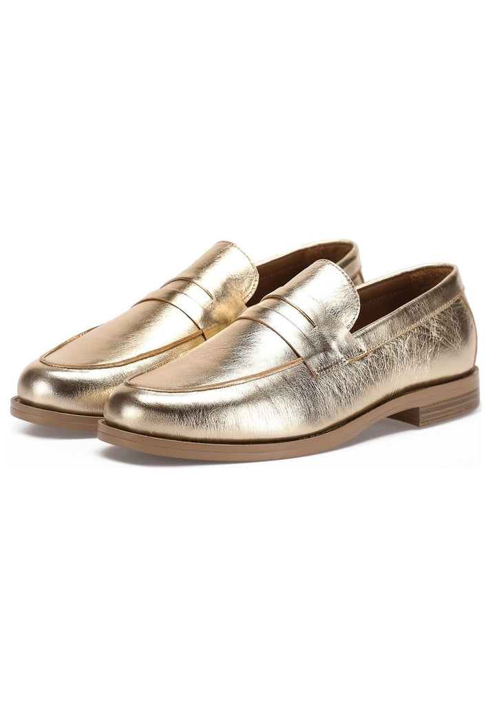 Inuovo Slipper Leder Gold