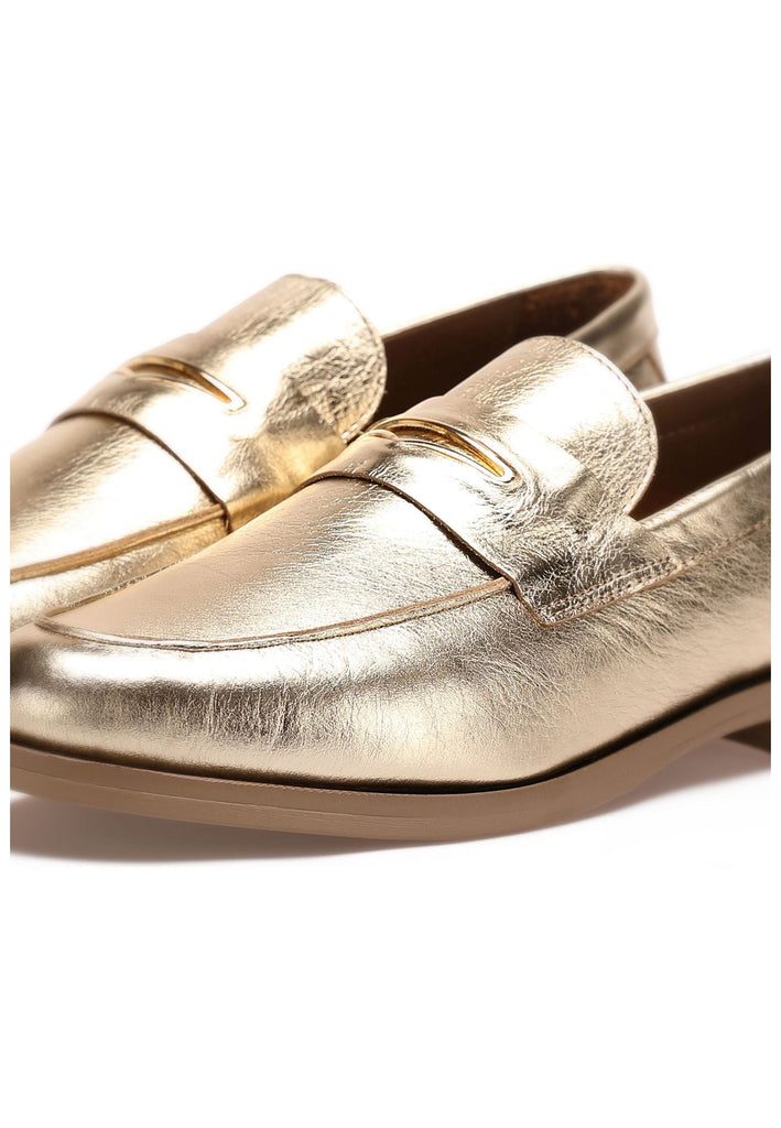 Inuovo Slipper Leder Gold