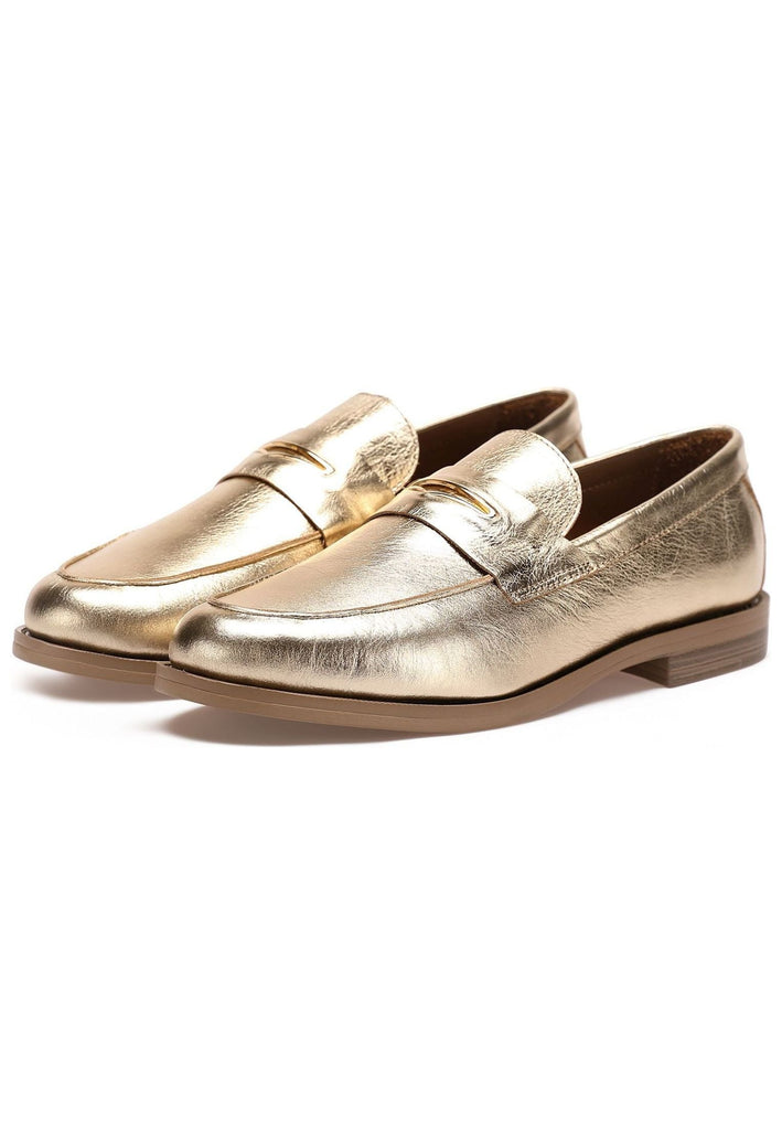 Inuovo Slipper Leder Gold