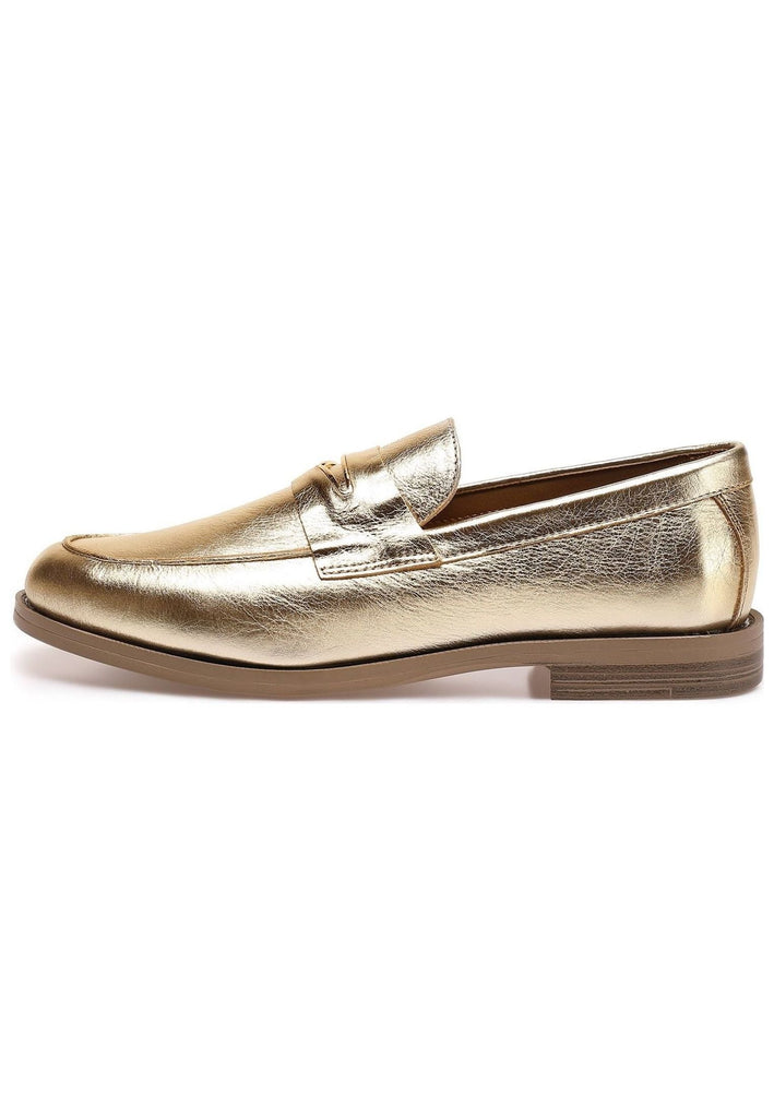Inuovo Slipper Leder Gold