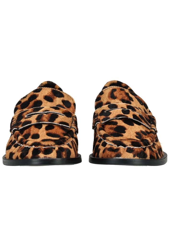 Inuovo Slipper Leder Leopard