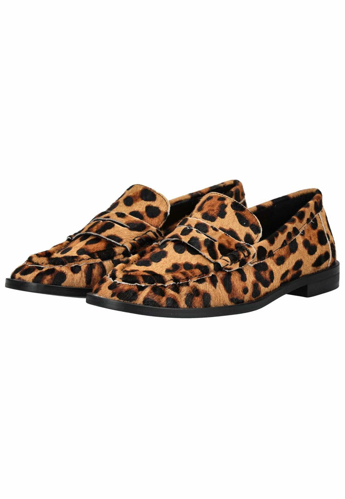 Inuovo Slipper Leder Leopard