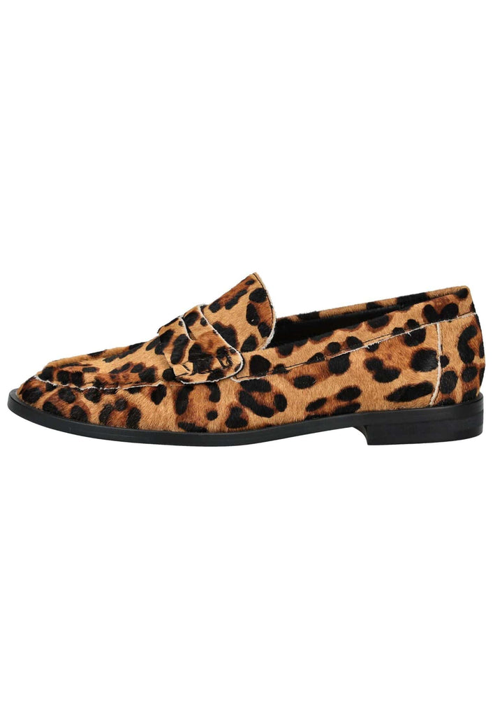 Inuovo Slipper Leder Leopard