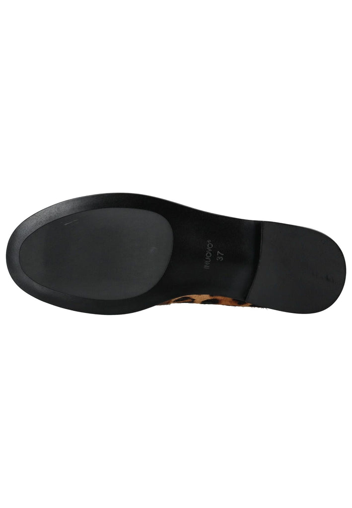 Inuovo Slipper Leder Leopard