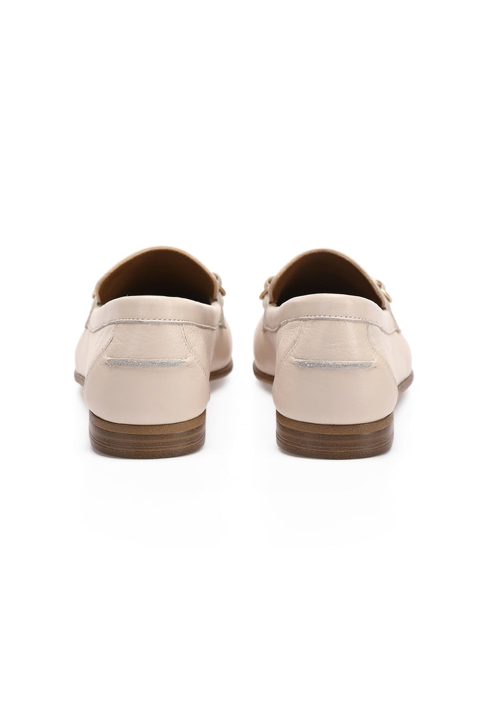 Inuovo Slipper Leder White