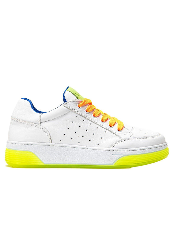 Inuovo Sneaker Leder Pistachio