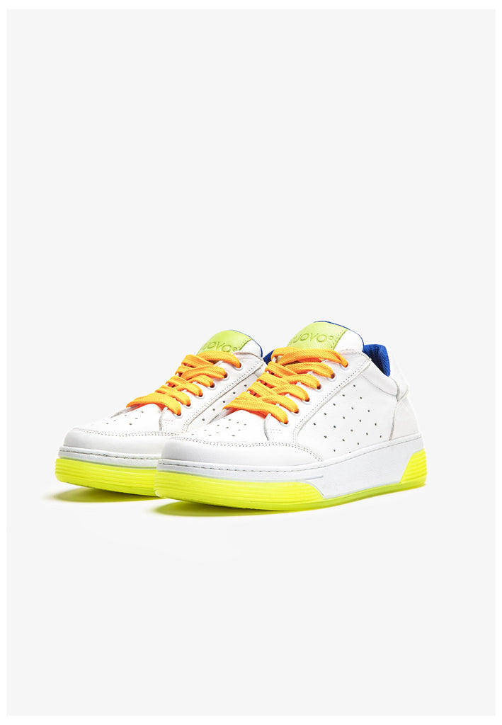 Inuovo Sneaker Leder Pistachio