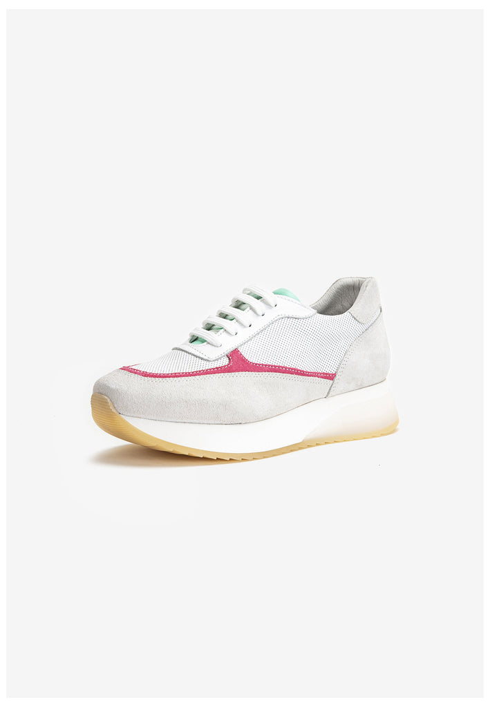 Inuovo Sneaker Leder Rose