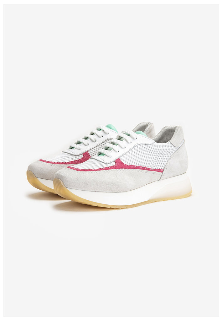 Inuovo Sneaker Leder Rose