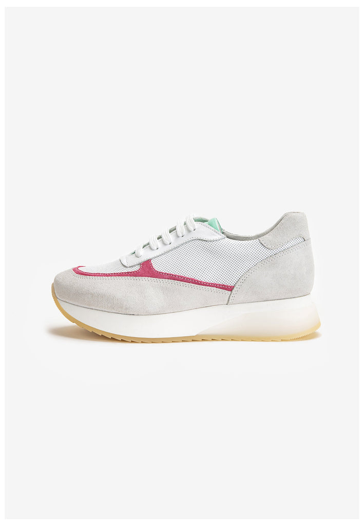 Inuovo Sneaker Leder Rose