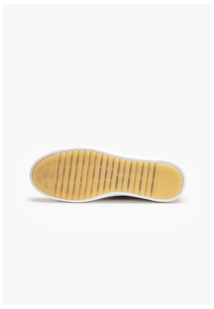 Inuovo Sneaker Leder Rot