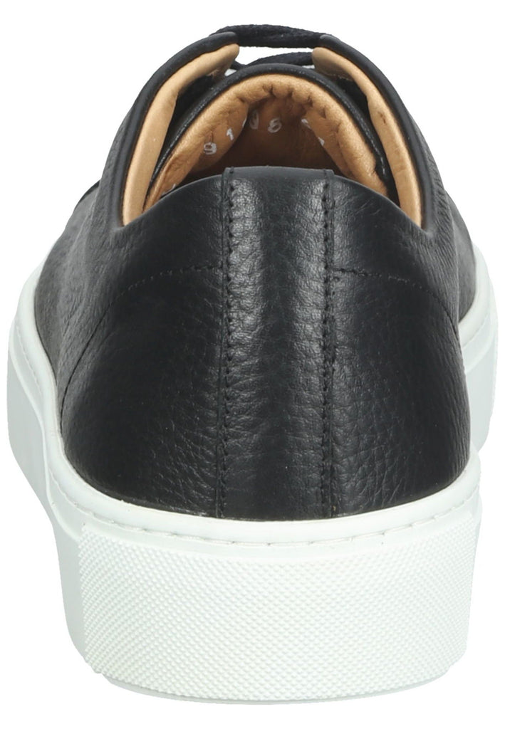 Inuovo Sneaker Leder Schwarz