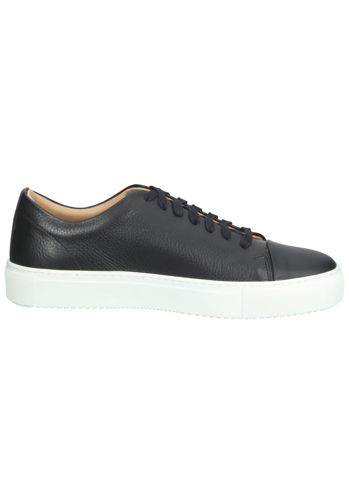 Inuovo Sneaker Leder Schwarz