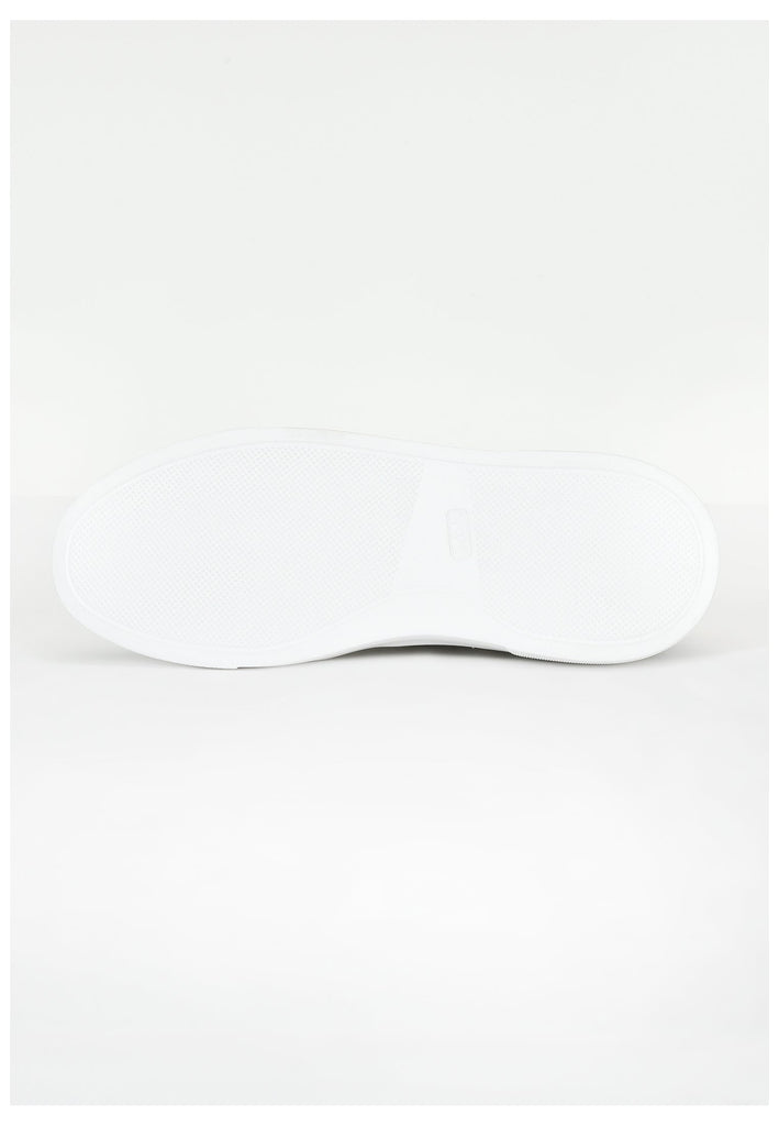 Inuovo Sneaker Leder Schwarz