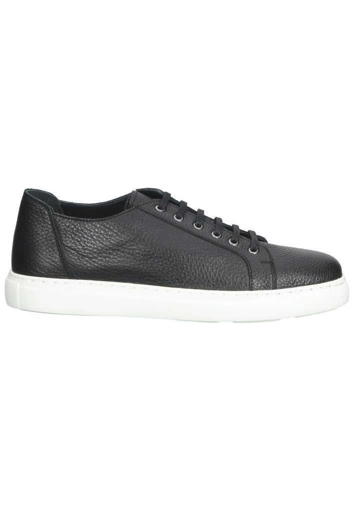 Inuovo Sneaker Leder Schwarz
