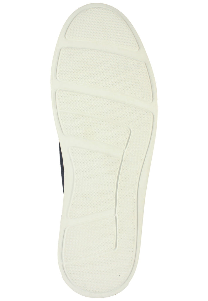 Inuovo Sneaker Leder Schwarz