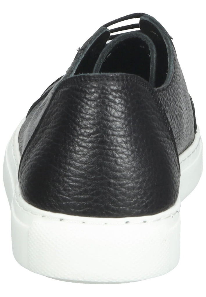 Inuovo Sneaker Leder Schwarz