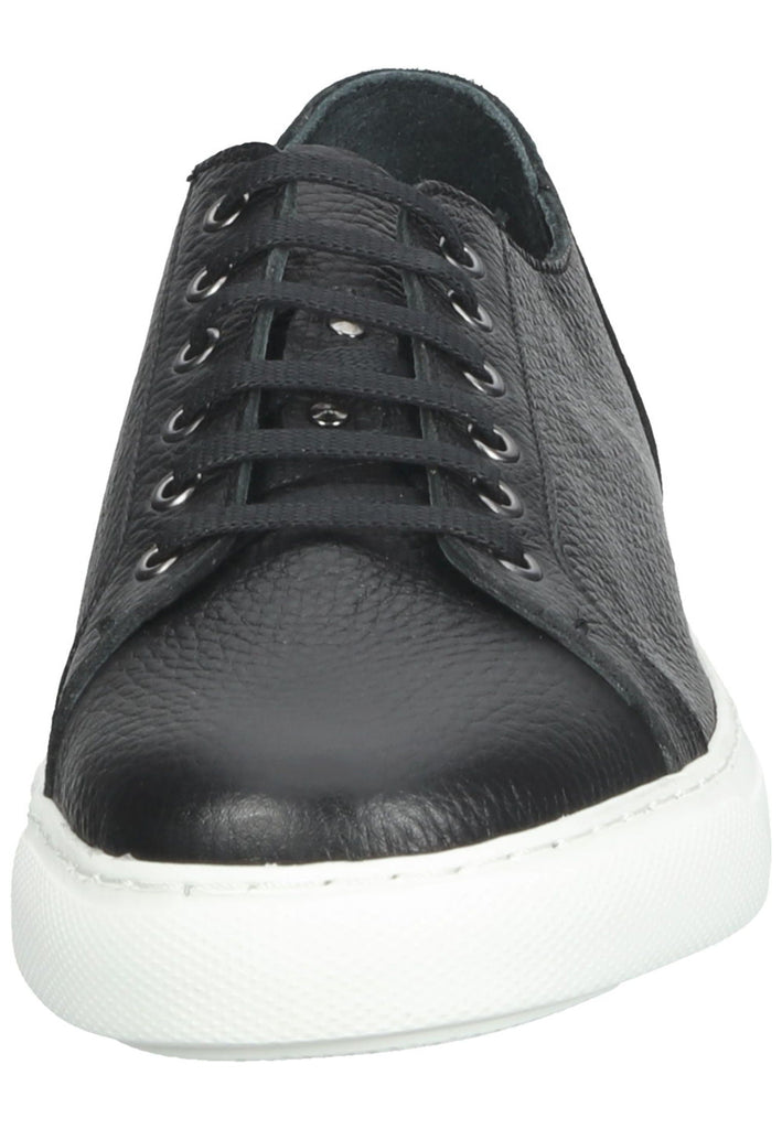 Inuovo Sneaker Leder Schwarz