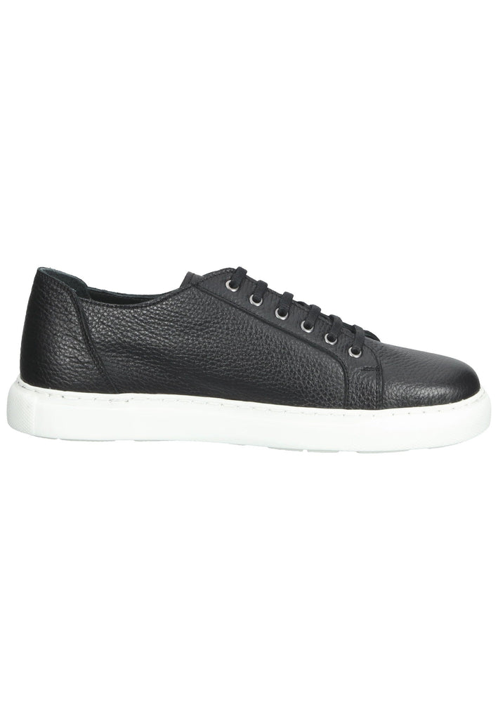 Inuovo Sneaker Leder Schwarz