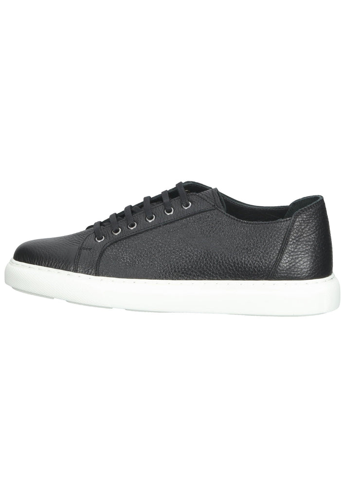Inuovo Sneaker Leder Schwarz
