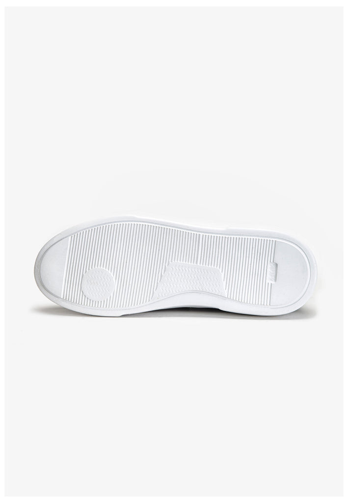 Inuovo Sneaker Leder Schwarz