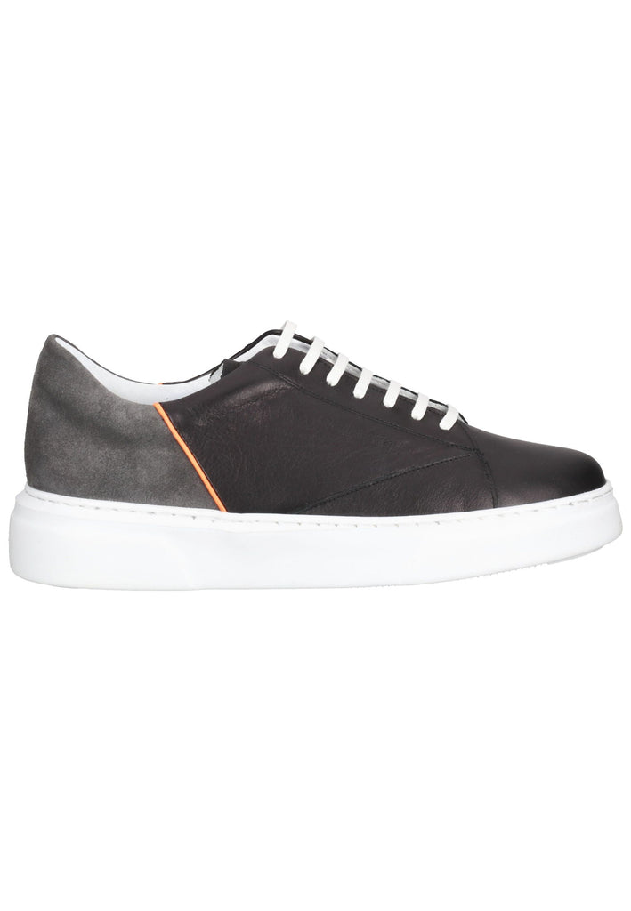 Inuovo Sneaker Leder Schwarz