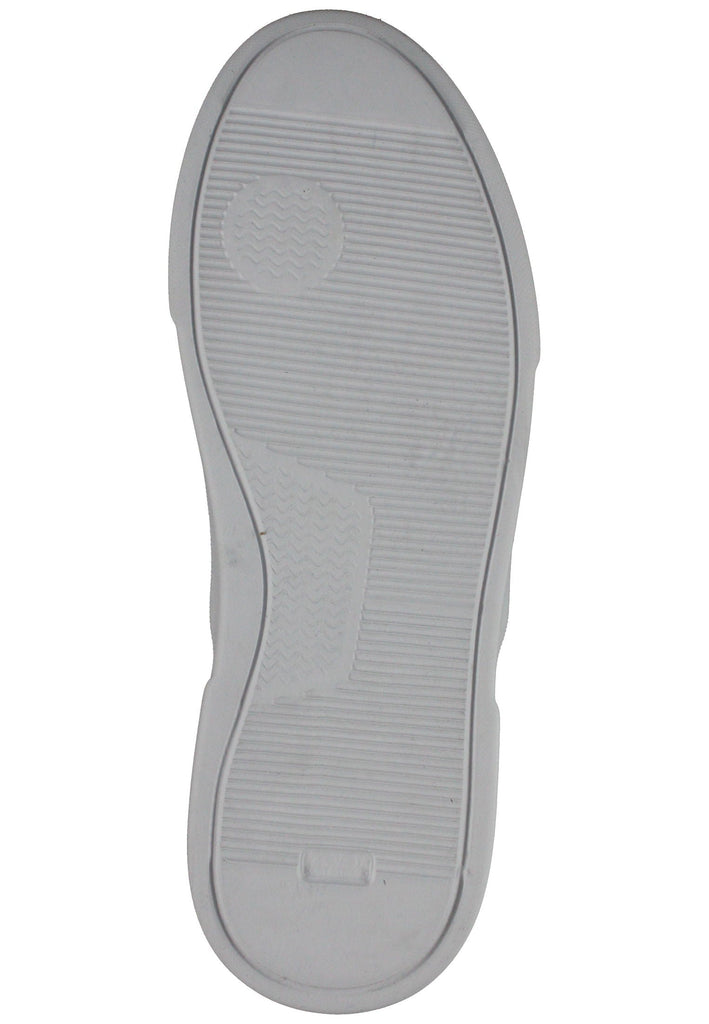 Inuovo Sneaker Leder Schwarz