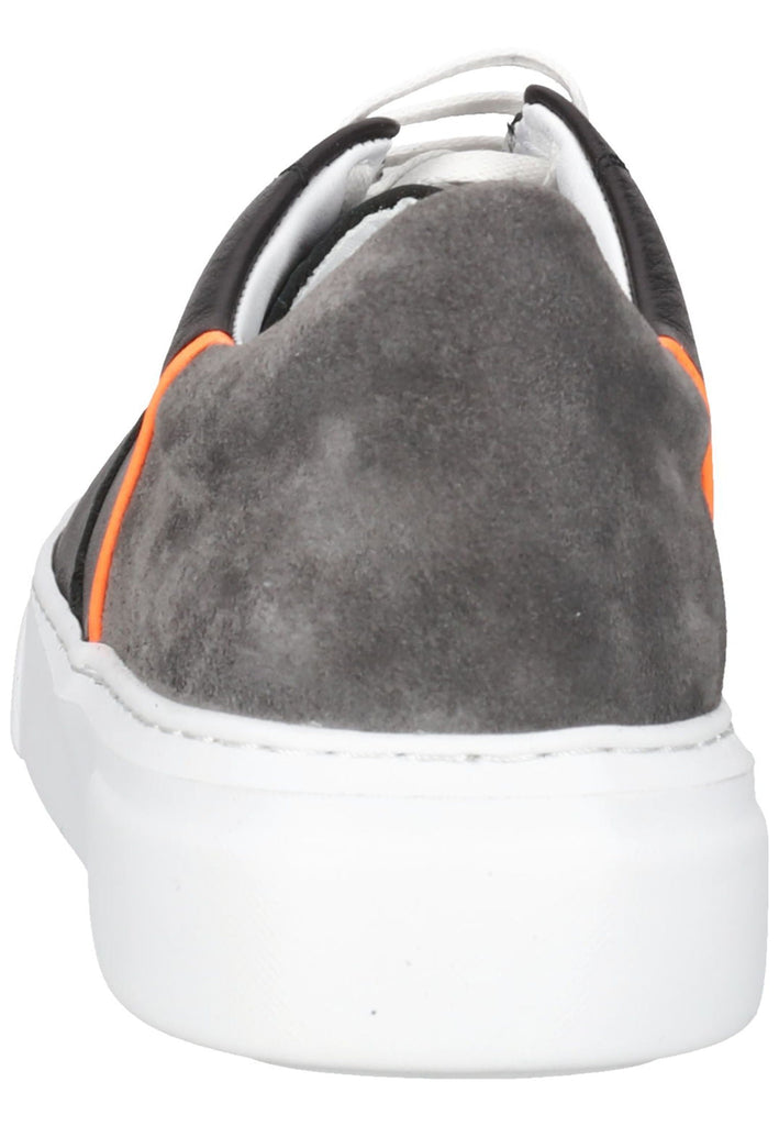 Inuovo Sneaker Leder Schwarz