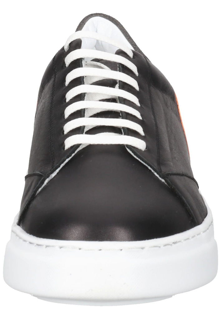 Inuovo Sneaker Leder Schwarz