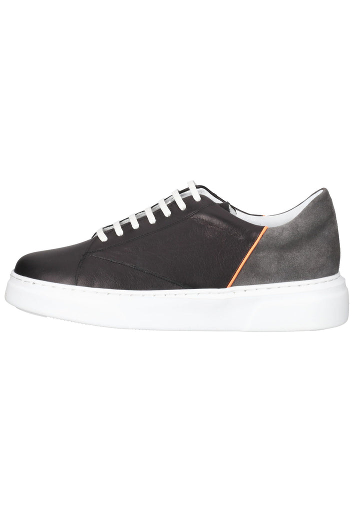 Inuovo Sneaker Leder Schwarz