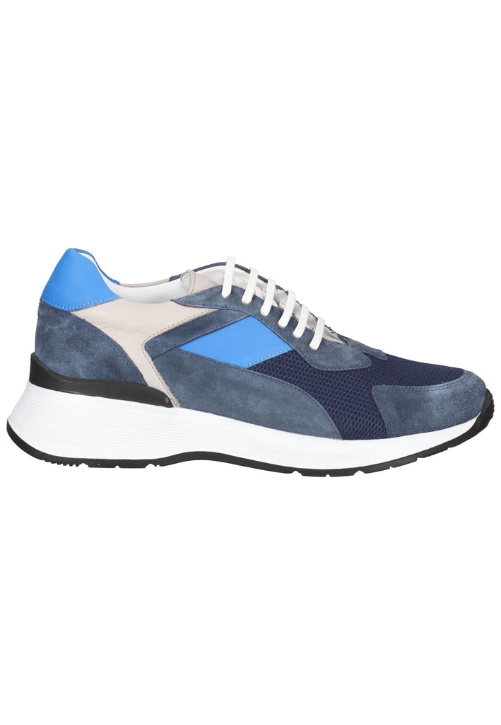 Inuovo Sneaker Leder/Textil Blau/Multi