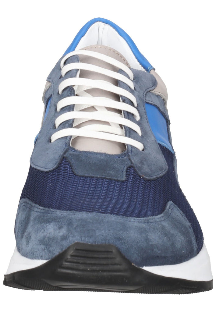 Inuovo Sneaker Leder/Textil Blau/Multi