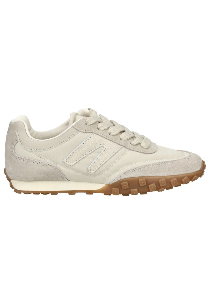 Inuovo Sneaker Leder/Textil Creme