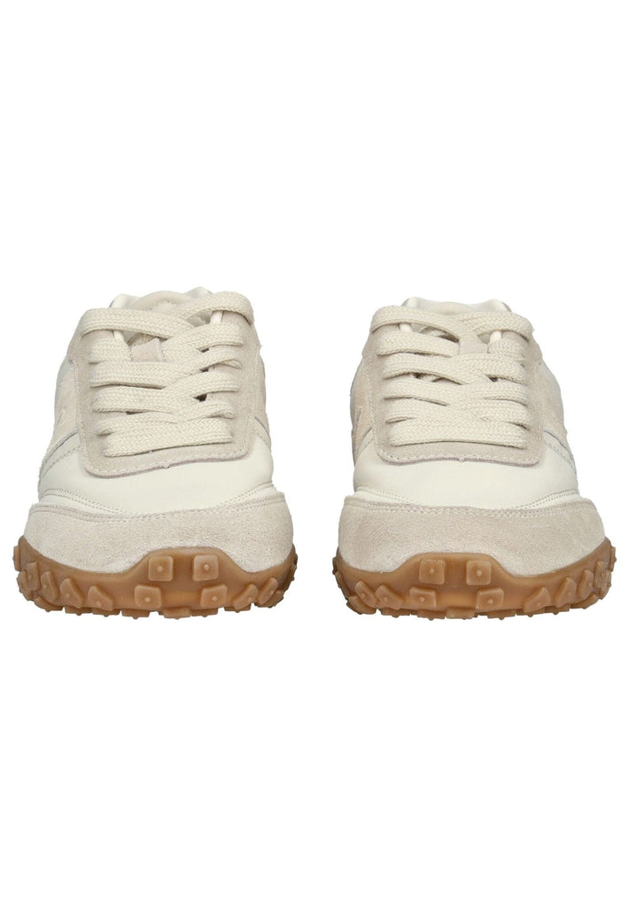 Inuovo Sneaker Leder/Textil Creme