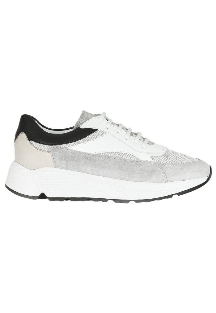 Inuovo Sneaker Leder/Textil Grau