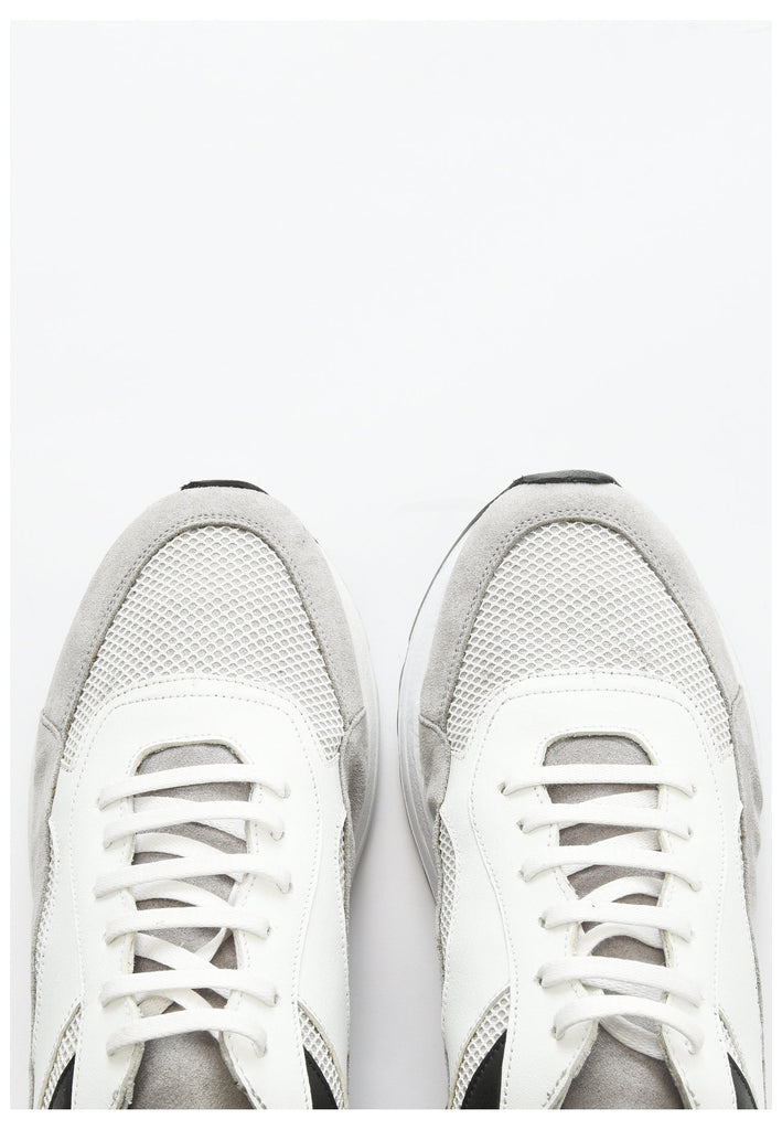 Inuovo Sneaker Leder/Textil Grau